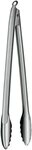 R&Ouml;SLE Grillzange Barbecue, 25054, mit patentiertem Verschlusssystem, 43 cm,