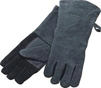 R&Ouml;SLE Grillhandschuhe VIDERO, 25031, Lederhandschuhe zum Schutz vor...