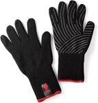 Weber Ersatzscherkopf Weber Grillhandschuh-Set gr&ouml;&szlig;e (S / M), schwarz