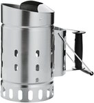 R&Ouml;SLE Anz&uuml;ndkamin 25039 (1-tlg), Grillkohleanz&uuml;nder aus Edelstahl,...