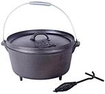 El Fuego Schmortopf El Fuego Dutch Oven mit Deckelheber 8,46 Liter (AY463)