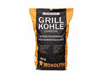 MONOLITH Keramikgrill Monolith Premium Grillkohle Holzkohle in Restaurant...