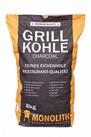 MONOLITH Keramikgrill Monolith Premium Grillkohle Holzkohle in Restaurant...