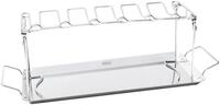 R&Ouml;SLE Grillguthalter H&auml;hnchenrack, 25144, Edelstahl, f&uuml;r 12 H&auml;hnchenteile