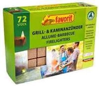 favorit Grillanz&uuml;nder Favorit Grill- und Kaminanz&uuml;nder 72 St&uuml;ck 1828, (1-St)