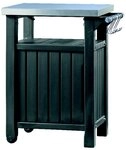 Keter Grill Standfu&szlig; Keter 1720296 Grill Beistelltisch