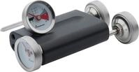 LANDMANN Grillthermometer Landmann Grillthermometer Set BBQ Fleisch Grill
