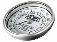Rumo Barbeque Smoker Rumo Barbeque JOEs Original 3 Zoll Edelstahl Thermometer...