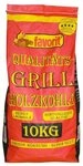 favorit Grillkohle Favorit Grillkohle 10 kg Holzkohle aus Laubholz Kohle gro&sect;e