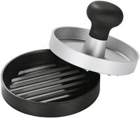 R&Ouml;SLE Burgerpresse 25082, Aluminiumguss, Kunststoff, Fleischpresse zum...