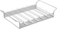 R&Ouml;SLE Grillspie&szlig; 25072 (6-St), Halter mit Grillspie&szlig;en, f&uuml;r z.B. Schaschlik,