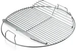 Weber Ersatzscherkopf Weber Grillrost Holzkohlegrills 47cm, klappbar, Edelstahl