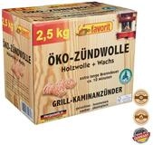ALSCHU Grillanz&uuml;nder Favorit &Ouml;ko-Z&uuml;ndwolle Sparpack mit 2,5 KG Zum leichten