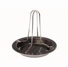 WESTMARK Backblech H&auml;hnchengriller Edelstahl 21 cm, Edelstahl mit