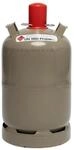 BlueCraft Gas Eigentum 11 kg Propan Gasflasche ungef&uuml;llt f&uuml;r Gas-Grill,...