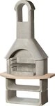 Buschbeck Grillkamin Las Palmas, stabiler Beton-Kamin mit Grillrost, BxTxH: