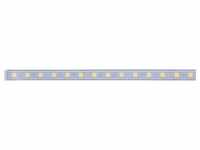 Paulmann LED-Streifen MaxLED 500 Stripe 1m IP44 Cover 2700K-6500K 7W 24V Silber
