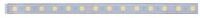 Paulmann LED-Streifen MaxLED 500 Stripe 1m IP44 Cover 2700K-6500K 7W 24V Silber