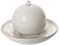 Primavera Life GmbH Duftlampe Duftbrunnen Rondo - Cremewei&szlig; Matt