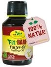 cdVet Fit-BARF Futter&ouml;l, Erg&auml;nzungsfutter f&uuml;r: Katzen, Hunde, mit nativem