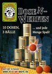 Corvus Experimentierkasten Dosenwerfen mit 10 kleinen Dosen und 3 kleinen...