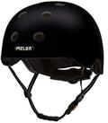 Melon Fahrradhelm Closed Eyes (matte), super leicht, Magnetverschluss,