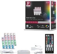 Paulmann LED-Streifen MaxLED 500 Basisset 1,5m RGBW+ IP44 18W 440lm/m...