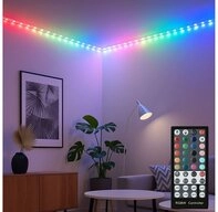 Paulmann Dekolicht, LED-Leuchtmittel fest verbaut, Warmwei&szlig;, Farbwechsel, LED Strip