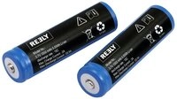 Reely Reely Modellbau-Akku-Einzelzelle Li-Ion 18650 3.7 V 1500 mAh Akku 1500 mAh