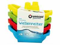 spielstabil Wellenreiter Minibootset 4er Set (3725)