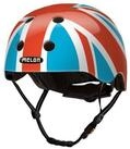 Melon Fahrradhelm Union Jack Summer Sky, super leicht, Magnetverschluss,