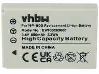 vhbw kompatibel mit Medion Life P42012 Kamera-Akku Li-Ion 650 mAh (3,6 V)