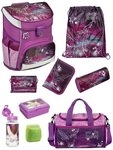 Scooli Schulranzen Campus Fit Pegasus Pferde Schultasche ab der 1. Klasse (Set,