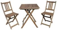 Sedex Balkonset Sedex Balkonset Tampa 3 Teilig Klappst&uuml;hle und Klapptisch,