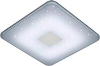 TRIO Leuchten LED Deckenleuchte SAMURAI, Dimmfunktion, Farbwechsel,