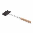 Petromax Feuerstelle Petromax Waffeleisen aus Gusseisen mit langem Stiel und