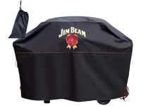 Jim Beam BBQ Grill-Schutzhülle Premium, BxLxH: 106x58x152 cm