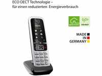 Gigaset Gigaset C430HX - DECT-Telefon schnurlos für Router-Fritzbox...