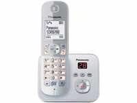 Panasonic KX-TG6821G Schnurloses DECT-Telefon (Mobilteile: 1, mit...