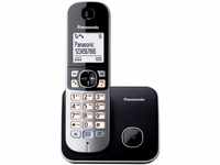 Panasonic KX-TG6811GS Schnurloses DECT-Telefon (Mobilteile: 1, mit Anrufer- und