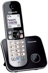 Panasonic Panasonic Tel.KX-TG6811 schwar Schnurloses DECT-Telefon