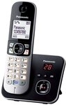 Panasonic Panasonic Tel.KX-TG6821 schwar Schnurloses DECT-Telefon