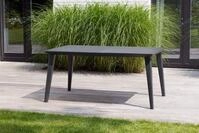Allibert Gartentisch Lima f&uuml;r 4 - 6 Personen &ndash; wetterfest, robust, UV-best&auml;ndig