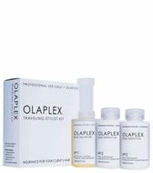 Olaplex Haarpflege-Set Traveling Stylist Kit All Hair Types 1x No.1 100ml + 2x...