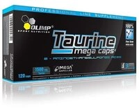 Olimp Sport Nutrition Olimp Taurine Mega Caps 120 Kapsel Kapseln, 120 St.