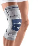 Bauerfeind Kniebandage Bauerfeind GenuTrain S, Made in Germany blau Gr.7