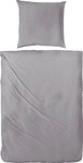 Primera Bettw&auml;sche Uni Luxus-Satin in Gr. 135x200, 155x220 oder 200x200 cm, Satin, 2