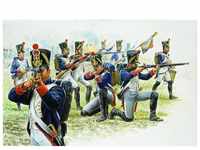Italeri Französische Infantry - Napoleonische Kriege 1800-1815 (06002)
