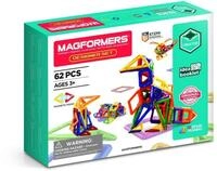 MAGFORMERS 274-15 - Magformers Designer Set 62P Magnetspielbausteine, (62 St)