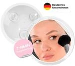Fantasia Beauty Badspiegel Spiegel, 7-fach-Vergr&ouml;sserung, mit 3 Saugn&auml;pfen,